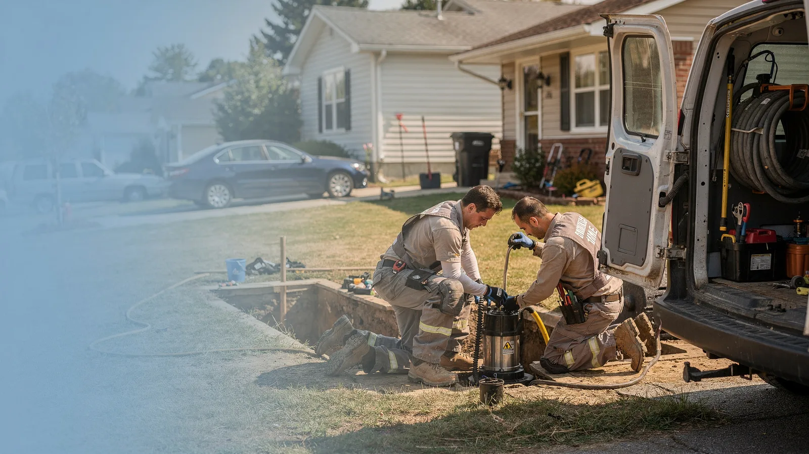 Sump Pump Installation in La Plata, MD near me